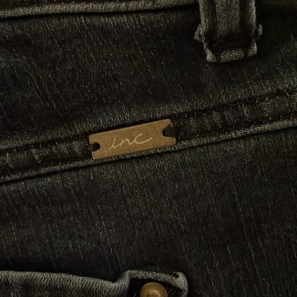 INC Skinny Leg Tummy Control jeans - Picture 3 of 4